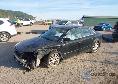 2006 Audi A4 2.0T from USA, damaged, VIN WAUDF78E06A222479